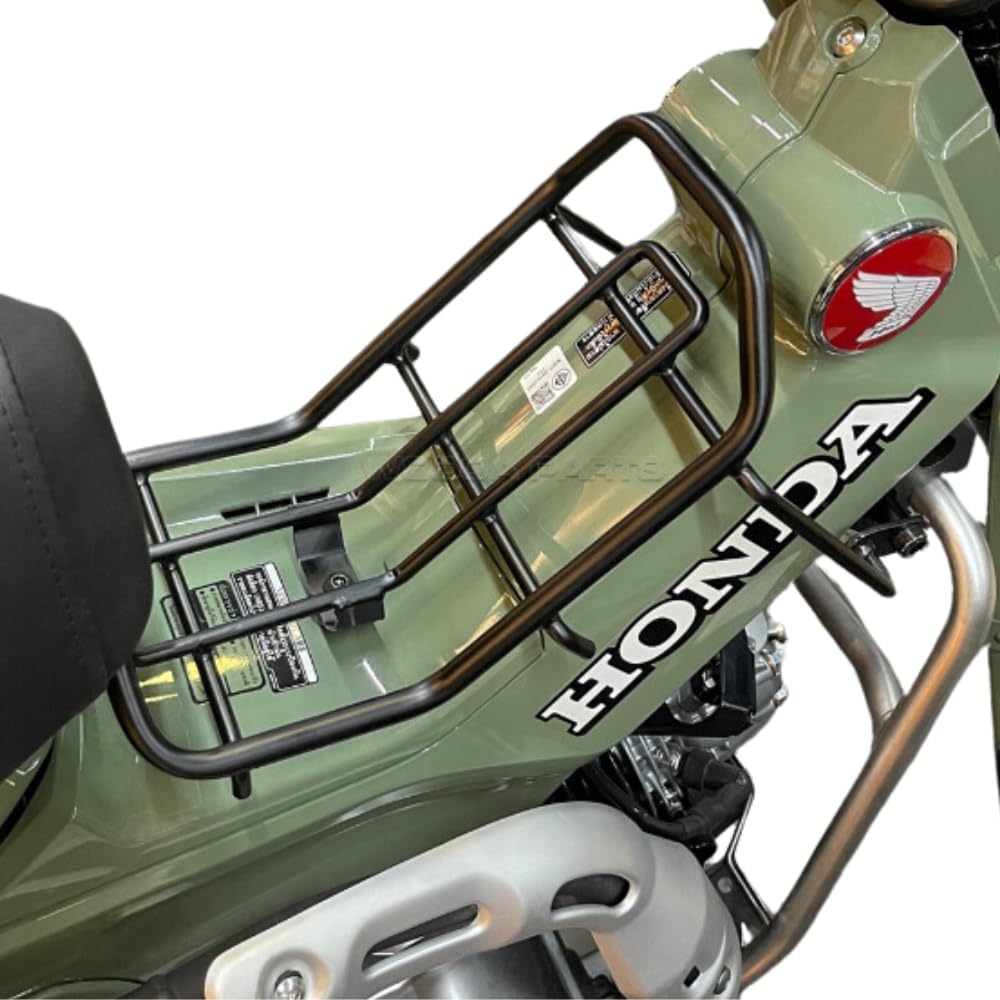 Center Carrier for Honda Hunter Cub CT125 JA55 JA65. Custom Parts, Genuine Type, Aftermarket. Made In Vietnam.