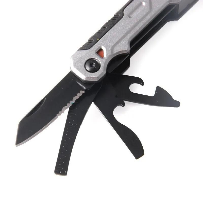 

Многофункциональный инструмент 16-в-1 Семейство Складные тиски Плоскогубцы Нож Напильник Портативные ручные наборы инструментов