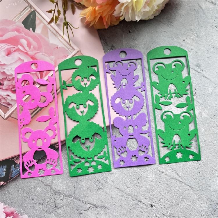 Various Animals Metal Die Cuts Scrapbooking Decorative Embossing Cards Template