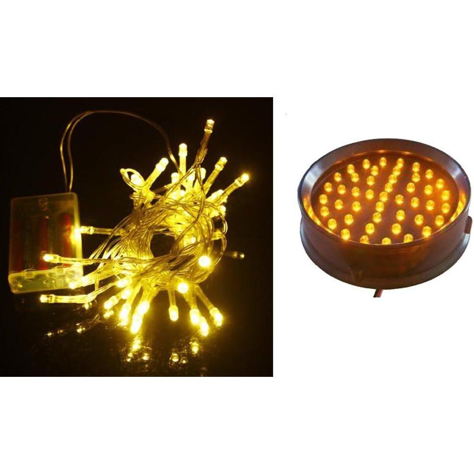 100PCS 5mm Warm White LED Diode Lights Clear Emitting LEDs for High Intensity Super Bright Lighting Bulb Lamps Electronics Components Lamp Diodes