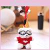 Sweater Bear Teddy Plush Doll Pilot Theme Durable Pp Cotton Toy For Decor Bag