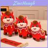 Horse Year Zodiac Plush Toy With Pp Cotton Filling For New Year Gifts And Events