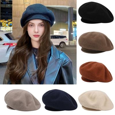 Windproof Octagonal Hat Breathable Winter Beanie Hat Fashion Knitted Hat Women
