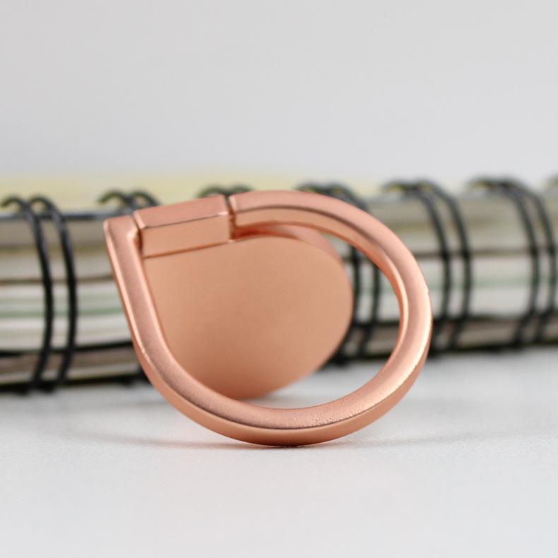 Universal Portable Mobile Phone Holder Water Drop Finger Ring Holder 360 Degree Rotatio Finger Ring Holder for IPhone