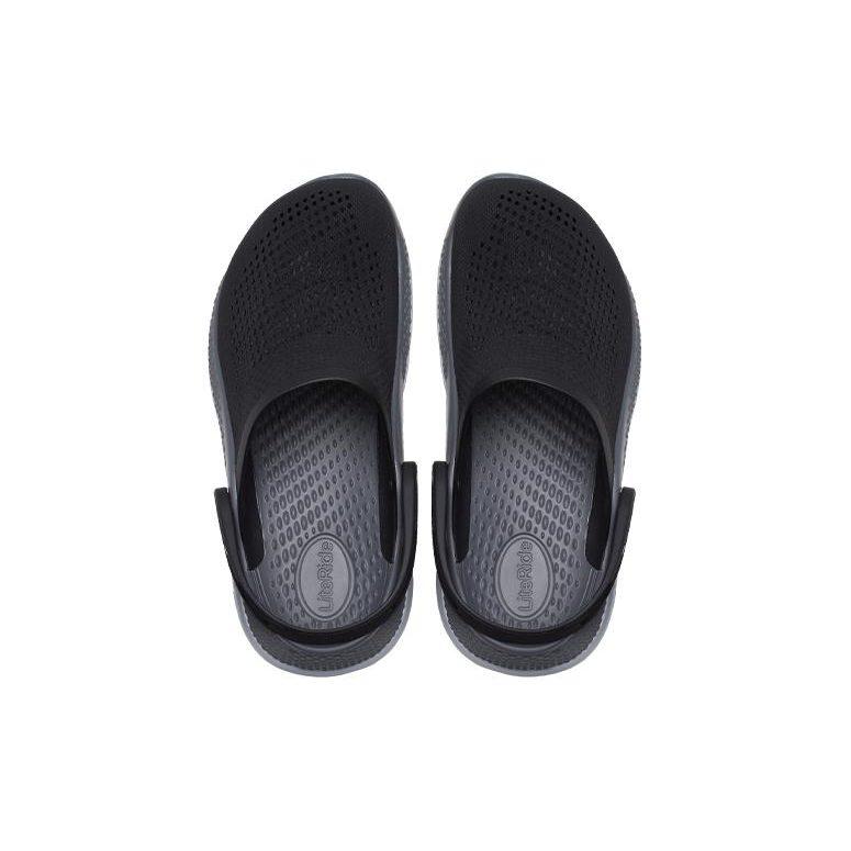 Crocs Sandali Sportivi LiteRide Unisex Neri 206708-0DD