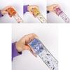 Colorful 10 Yard Music Note Christmas Ribbon With Wire Ideal For Creative Decorative Holiday Uses