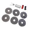 Robot Vacuum Cleaner Accessories Kit for G20S Ultra with Vacuum Cleaner Replacement Parts Roller Brush Side Brush Filter Mop Pads