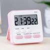 Adjustable LCD Display Desktop Egg Timer Digital Timer Stopwatch Kitchen Timer Electronic Alarm Clock