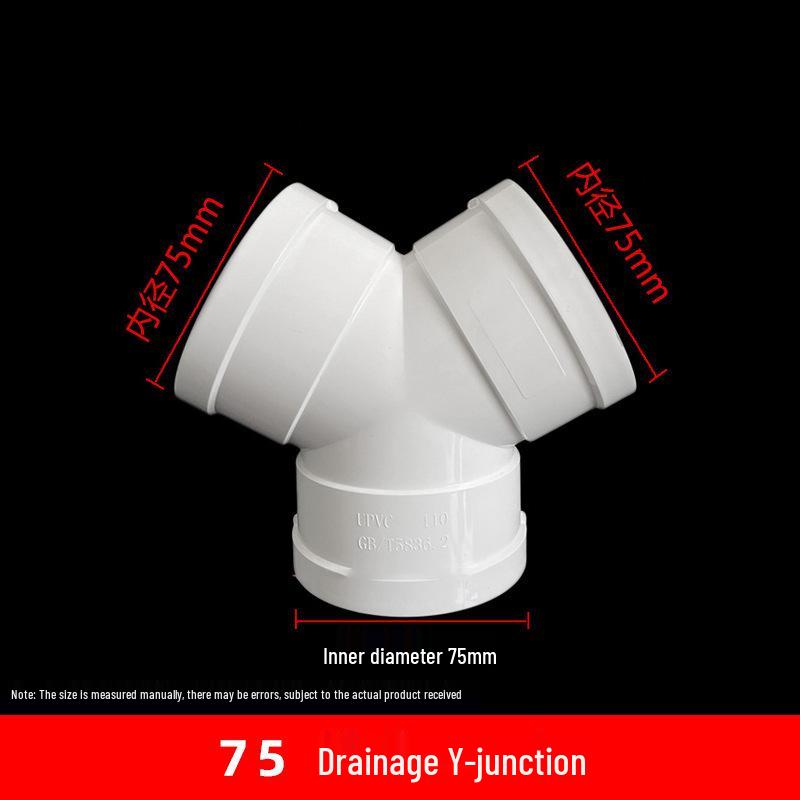 PVC Redukční T-kus s inspekčním otvorem a hrdlem/trnem