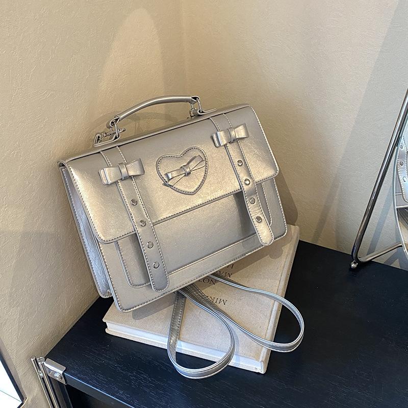 

Ретро женский кожаный рюкзак новый милый бант одно плечо сумка через плечо студенческие школьные сумки универсальные рюкзаки для поездок на работу