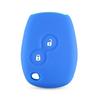 Silicone Car Key Case Cover 2 Buttons For Renault Kangoo Dacia Scenic Megane Sandero Captur Twingo Modus