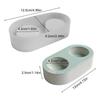 Tealight Holder Mold 3D Candle Holder Silicone Resin Mold Unique Candle Jar Resin Casting Mold For Candle Holder Jewelry