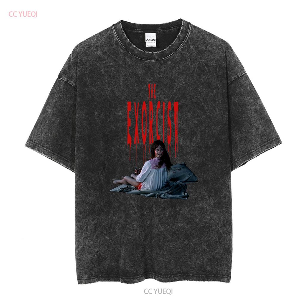 The Exorcist V24 Mens T Shirt all sizes S 5XL 8 Colors available long or short sleeves vintage Washed Breathable Soft