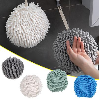 Yumuşak El Havlusu Kalınlaşmak Süper Emici Hızlı Kuruyan Mikrofiber Sünger Peluş Bez Mutfak Banyo Havlusu Silin