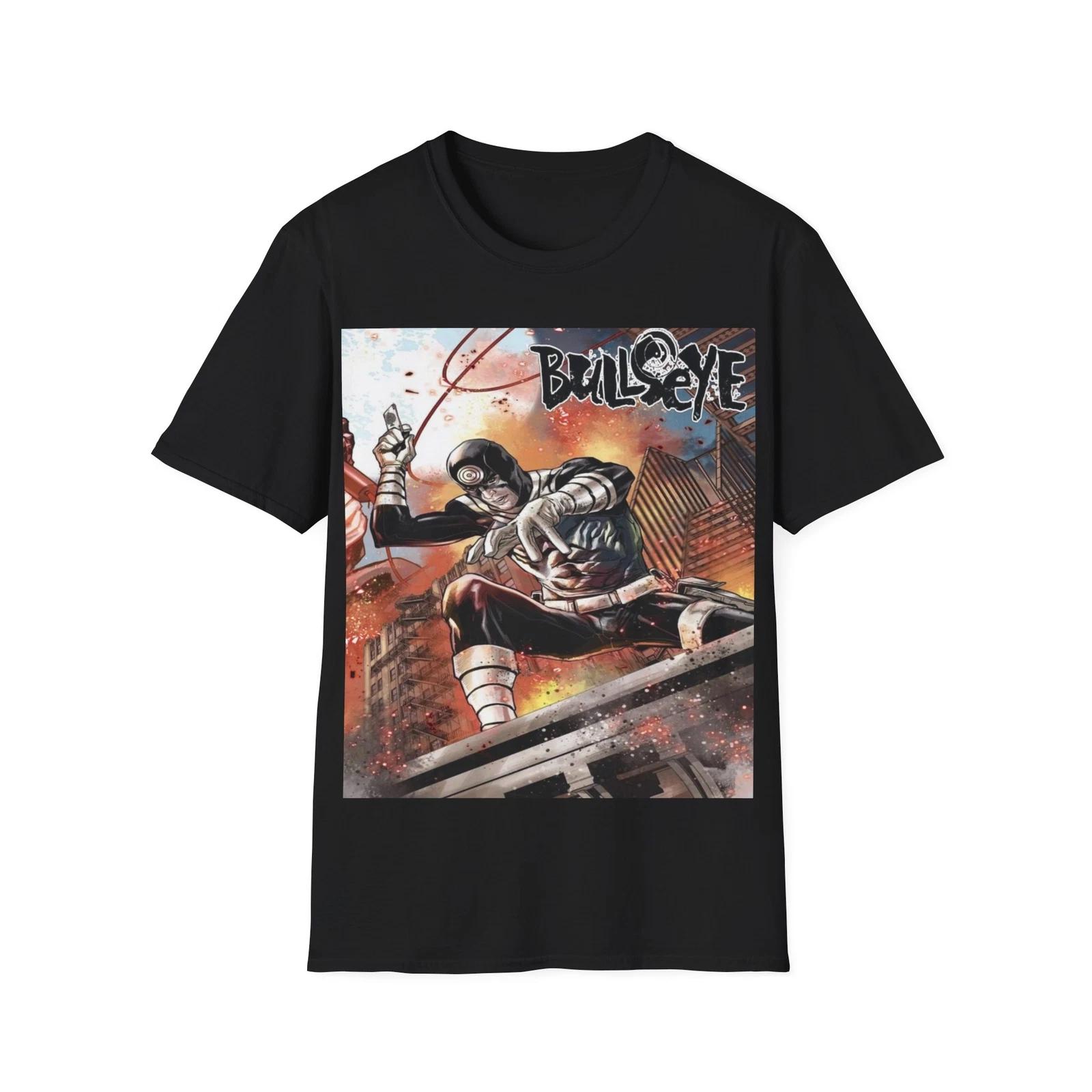 Bullseye T-Shirt | Marvel Deadly Assassin Tee | Premium Quality 4XL