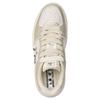 MLB Chunky Liner 24SS Los Angeles Dodgers Slip Resistant Abrasion Resistant Low top Skateboard Shoes Unisex Light Gold Sneakers 3ASXCLM4N-50SAL