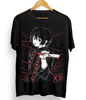 Juzo Suzuya Tokyo Girl Kawaii WaifuAnime Manga Black Unisex T-Shirt