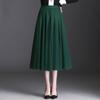 Women's Mid-length Mesh Tulle Skirt