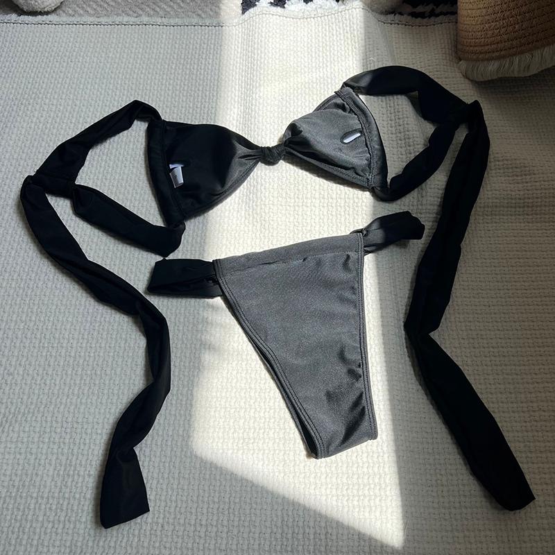 Sexy Bikinis Women's Swimwear Female Swimsuit For Swim Wear Bathing Suits Two Piece Bikini Set Beachwear Pool Bather