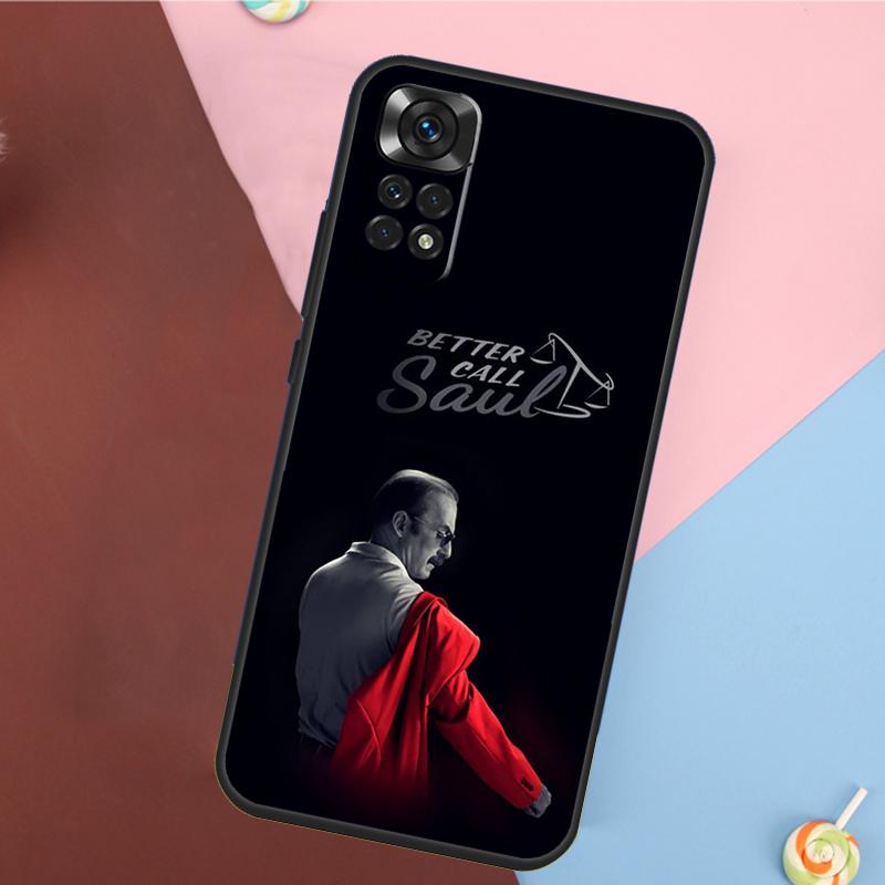 Better Call Saul Cover For Xiaomi Redmi Note 13 Pro 14 12 11 9 10 9S 10S 11S 12S Redmi 14C 10C 12C 13C Case