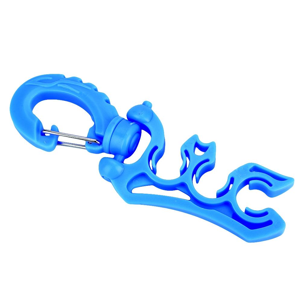 Keep Diving Underwater Diving Hose Holder Clip Buckle Hook Black