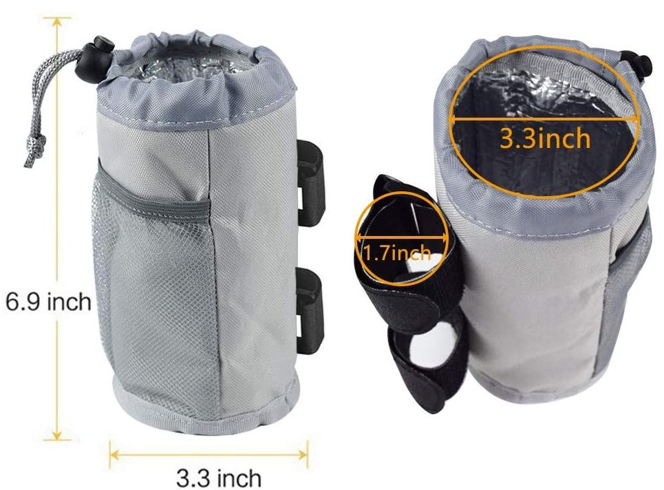 Insulated Bicycle Water Bottle Bag for Mountain Bikes