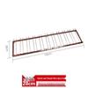 Upside-Down Red Wine Glass Rack for Hanging in Cabinets