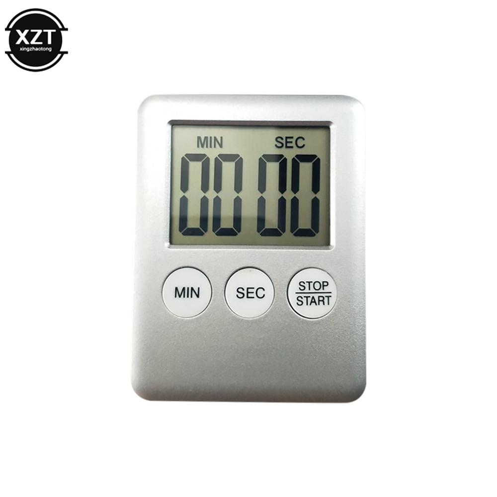 Magnetic Kitchen Timer Digital Cooking Baking LCD Display Count Down Up Loud Alarm Countdown Alarm Magnet Clock Kitchen Supplies3