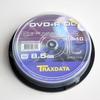 1/4/10 BUC Ritek DVD+R DL 8.5GB 240min 8x Discuri Goale Strat Dublu Discuri DVD Înregistrabile Traxdata Pentru Stocare Date Audio