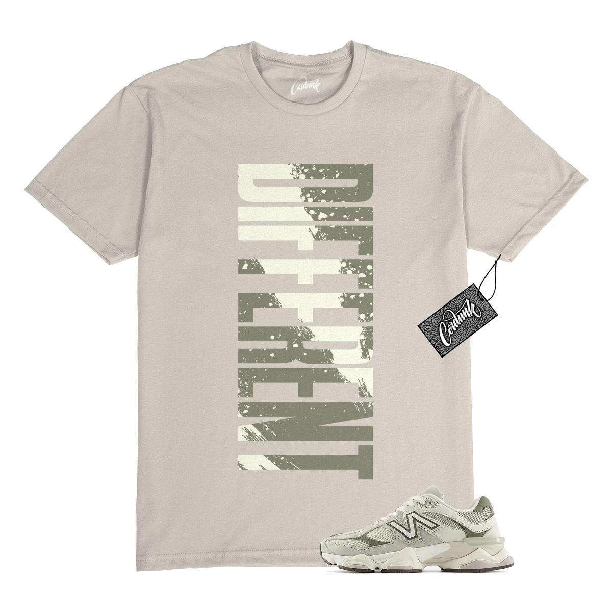 

9060 Olivine Lichen Green Dark T Shirt to Match DFRNT XL