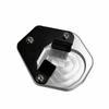 For Stelvio 2024 2025-Motorcycle Accessorie Kickstand Enlarge Side Stand Extension Support Pad