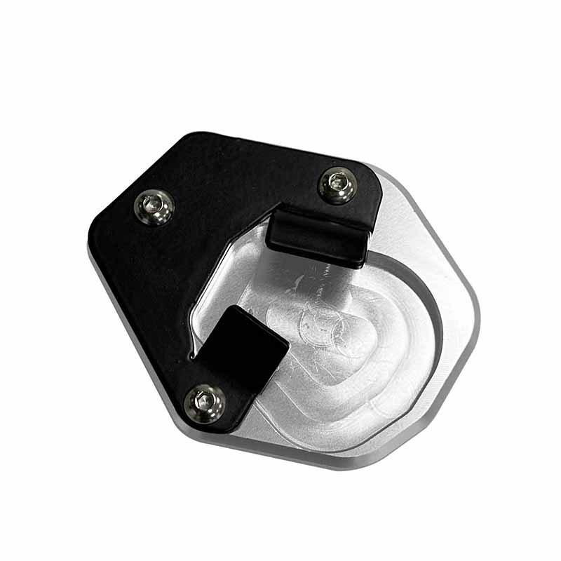 For Stelvio 2024 2025-Motorcycle Accessorie Kickstand Enlarge Side Stand Extension Support Pad