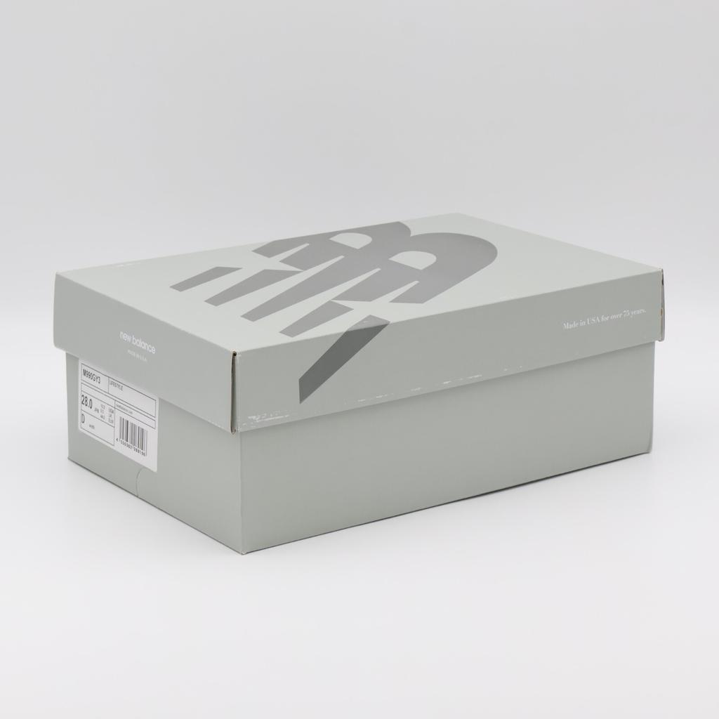 M990GY3 New Balance 990V3 Gray Made In USA MiUSA
