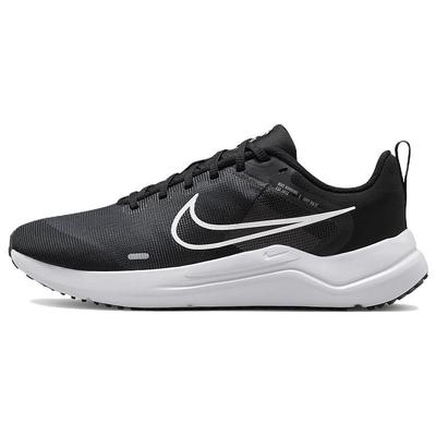 Downshifter 12 Black White Women Sneakers Dark-Smoke-Grey Pure-Platinum DD9294-001
