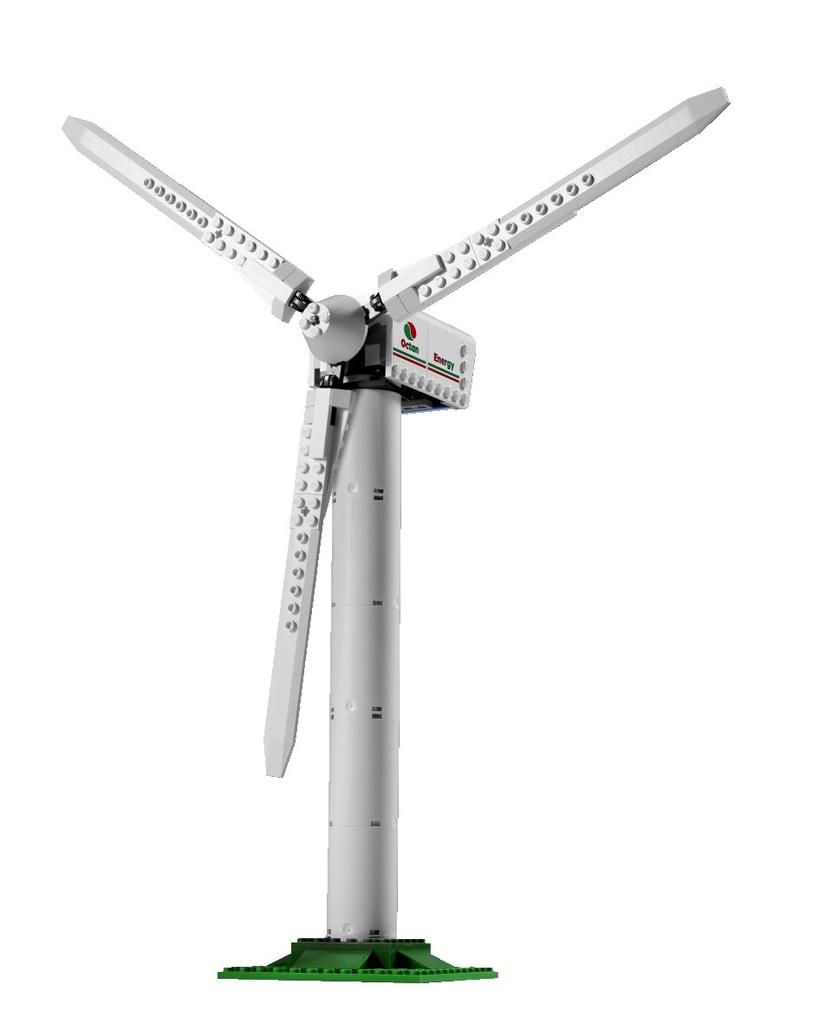 LEGO 7747 CITY Wind Turbine Transport (LEGO Wind Turbine and Transport Truck)