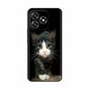 For Honor X5c Plus Case Sweet Love Flower Soft Silicone TPU Cover For Honor X5c HonorX5c Plus Phone Case Protective Shell Funda