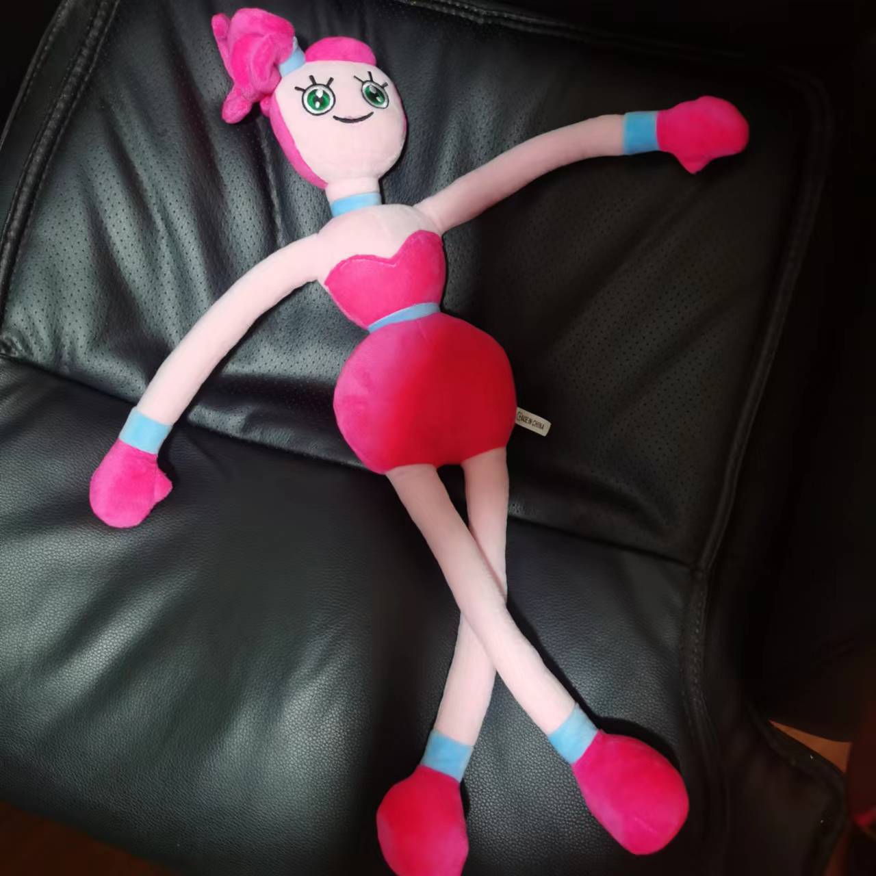 

Кукла Мама Длинные Ноги Игрушка Мама Сестра Проволока Игрушка Плюшевая Мама Папа Сын as shown