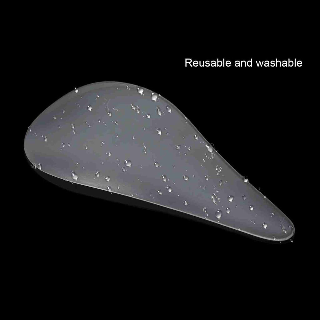 Silicone Toe Concealer Reusable Adhesive for Women Leggings Swimwear Waterproof Cover Pad