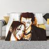 Breathable Soft Flannel Autumn Japanese Harajuku Anime Manga Throw Blanket for Couch Office Bedding Nana Osaki Blankets