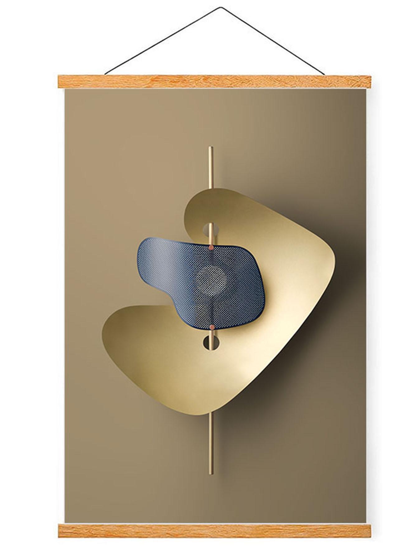 Геометрическая Абстрактная Декоративная Картина Фон Настенная Картина Магнитная Подвесная Рамка Для Картины Картина Настенная Художественная Рамка Ремесла A6-41cm