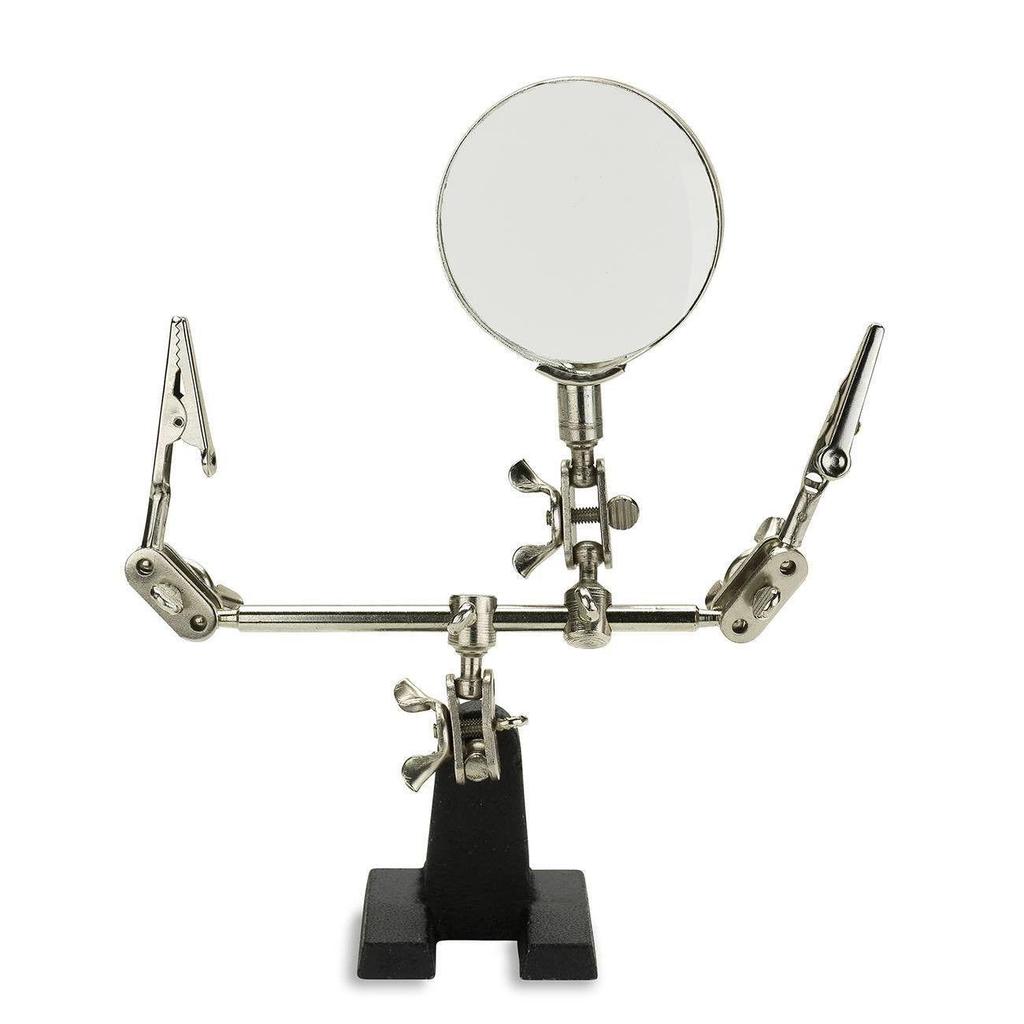 Workbench with Magnifying Glass for Mobile Phone Motherboard and Circuit Board Repair