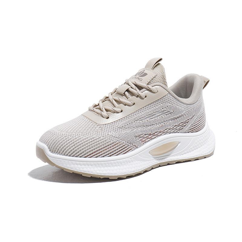 2025 spring new ins tide student running sports shoes women's casual shoes Korean version breathable fly-woven women's shoes
