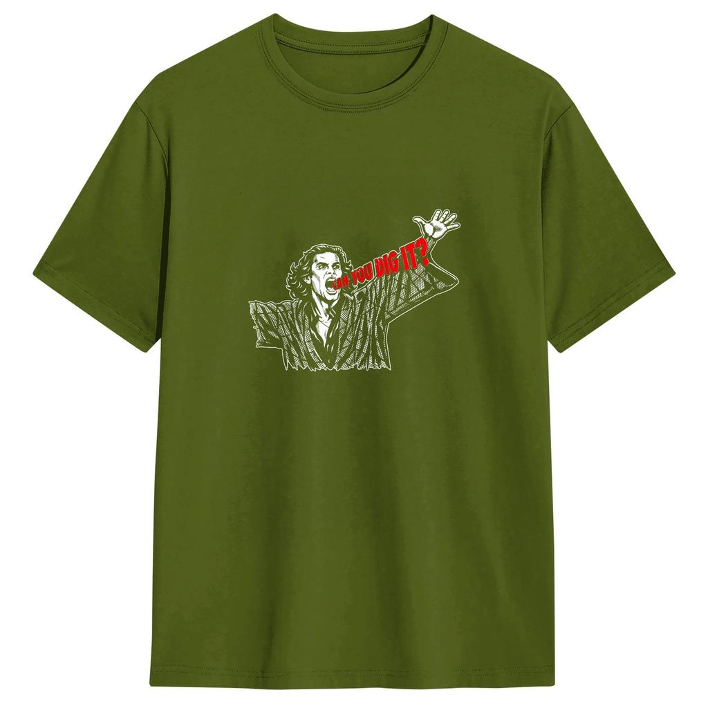 The Warriors T Shirt Summer Cotton T Shirts For Unisexs Trendy Cool Casual Tshirt Short Sleeves Y2k Casual Clothing