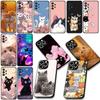 Cartoon Kitten Cat Meow Anime Phone Case for Xiaomi Poco C85 C65 C75 X7 X6 M6 M8 F7 F8 Ultra F6 Pro Cover Casing