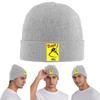 Căciulă Caldă Tricotată cu Logo Rock Band Clash Căciulă Tricotată de Iarnă Căciuli Tip Beanie Căciuli Hip Hop pentru Unisex