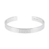Maison Margiela 8mm Cuff Bracelet Engraving Numbering Logo Sm6uy0061 P6469 951