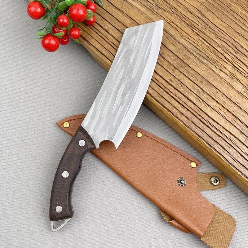 Boning Knife Forged Knife Cleaver for Meat Vegetables Chef Knife Kitchen Knives Accessories