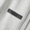 E855 Fear Of God Essentials Letter Sweat Shorts Unisex Oversized Cotton Drawstring Elastic Waist Streetwear Casual Sports Shorts