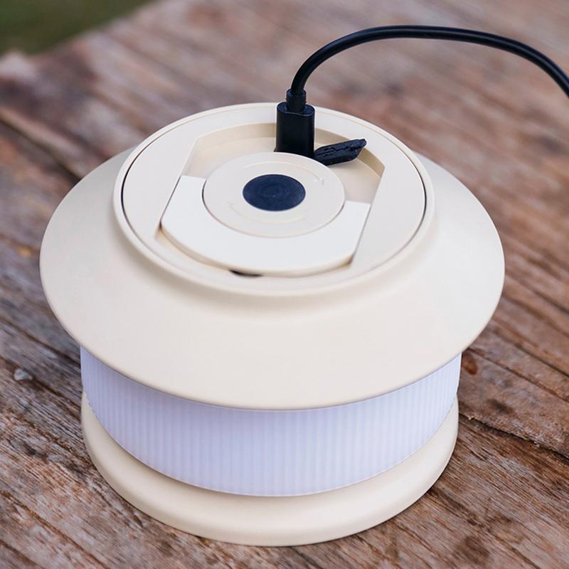 Camping String Lights Rechargeable Retractable String Lights Outdoor Waterproof Multi-functional Camping Gear Portable Tent Lamp