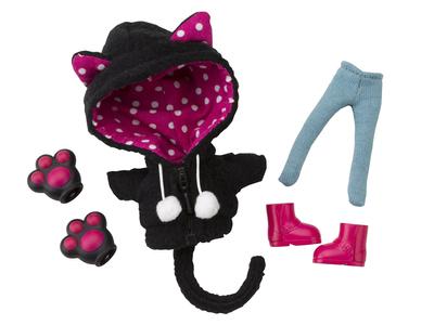 Kotobukiya Extra Tierparka Set Schwarze Katze Figur Zubehör Q-poche Nicht Maßstab